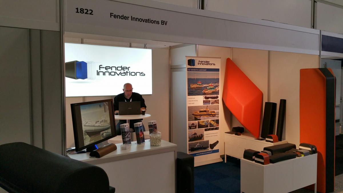 Fender Innovations at Europort Rotterdam 2015