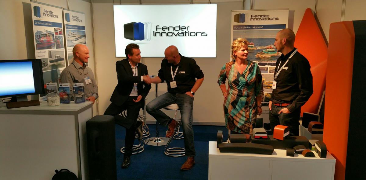 Fender Innovations at Europort Rotterdam 2015