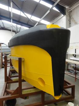 Tailor made fenders for unmanned marine systems (ASV's) C-Enduro and C-Worker, by ASV Global 