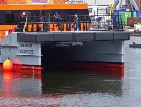 Maatwerk fender systeem voor project Offshore Waddenzee. 