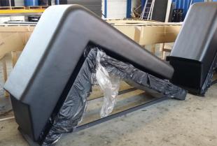 Tailor made fender system for Project Offshore Waddenzee. 
