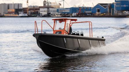 Fender system for RBB-800 2WJ Crew Tender, by Tidemanboats