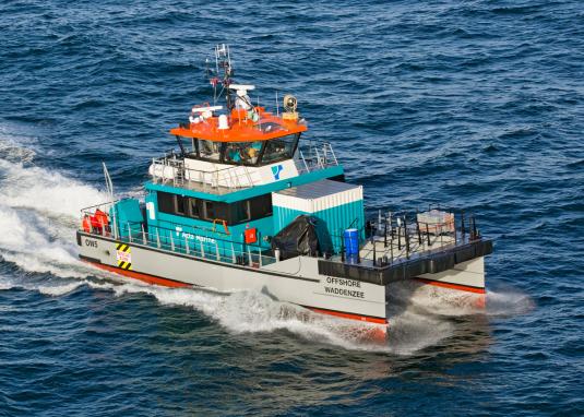 Offshore Wielingen/Offshore Waddenzee, von Acta Marine