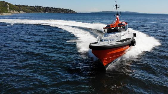 Fender system for Snow Boat Building - SFBP Pilot vessel 