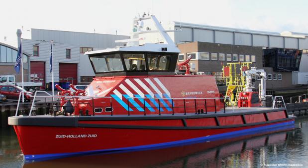 De Haas Maassluis - Fire fighting vessel