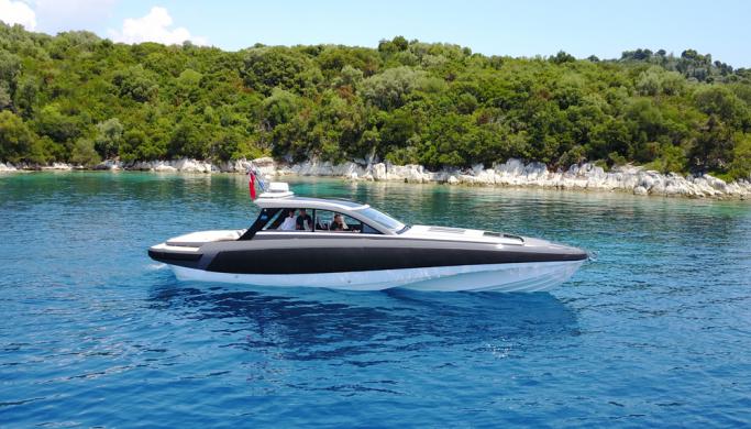 Custom made fender system for super yacht tender BR45 GT buy  Ice Marine.