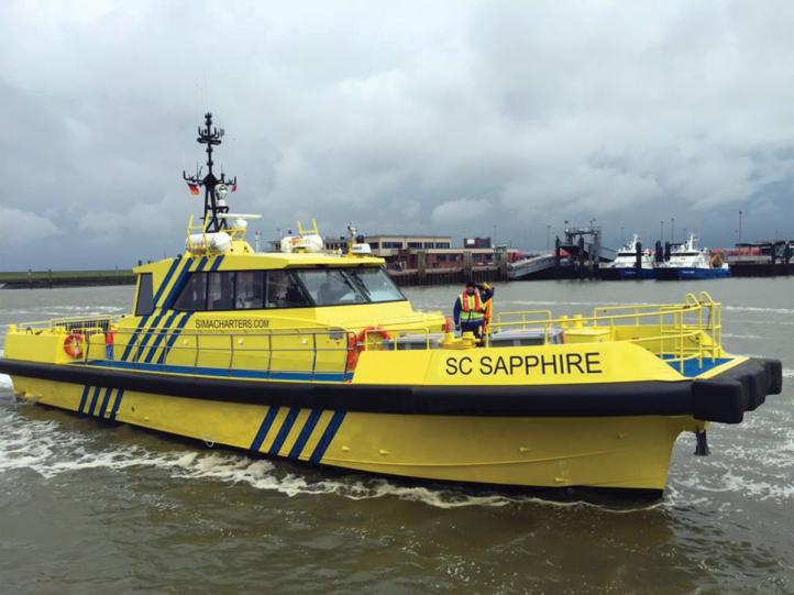 fenders for Sima Charters - SC Sapphire