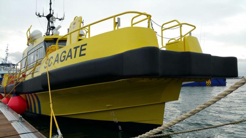 MPV 17- SC Agate (Sima Charters), Neptune Shipyards BV