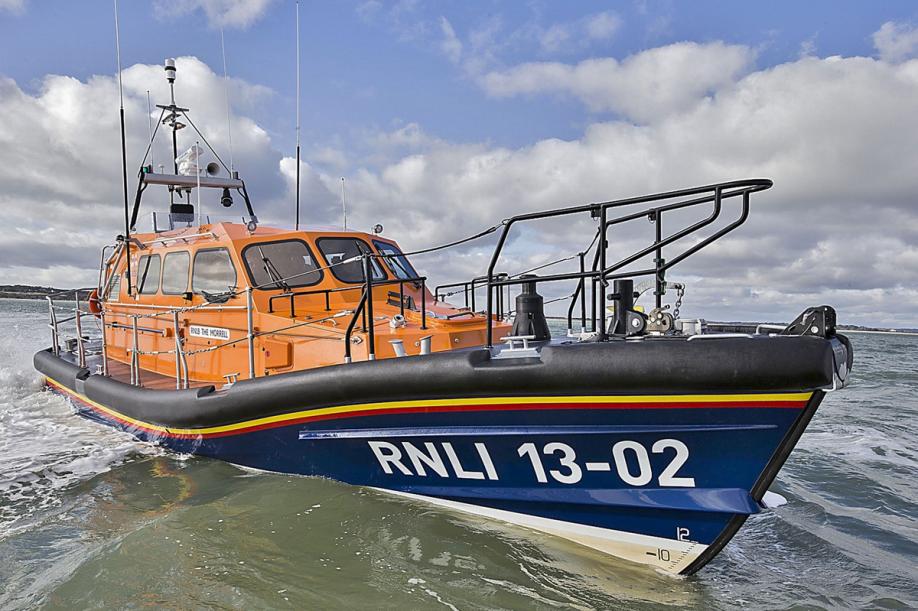 Maßgeschneiderte Fender für den Shannon-Klasse Rettungsboot, von RNLI (Royal National Lifeboat Institution)