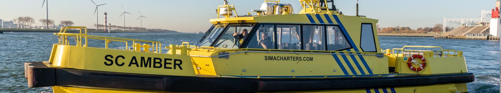 windfarm support  - Sima Charters - SC Amber