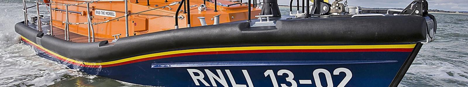 Tailor-made fenders for the Shannon Class lifeboat, by RNLI