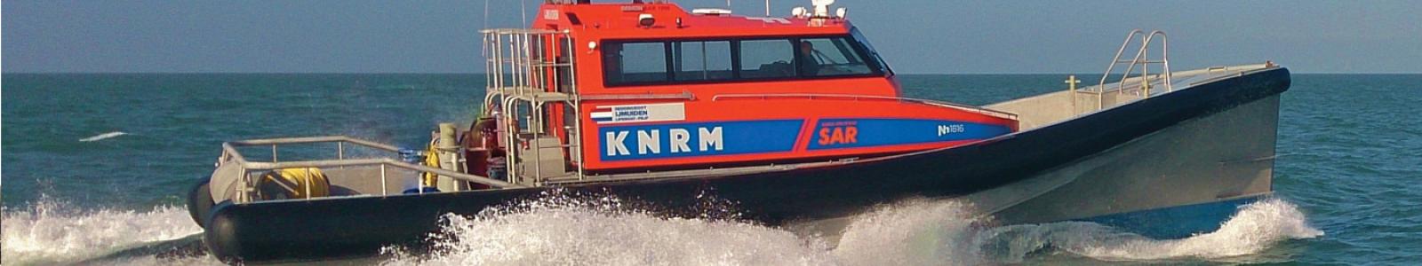 Optimized fender system for KNRM 1816, by Damen Shipyards