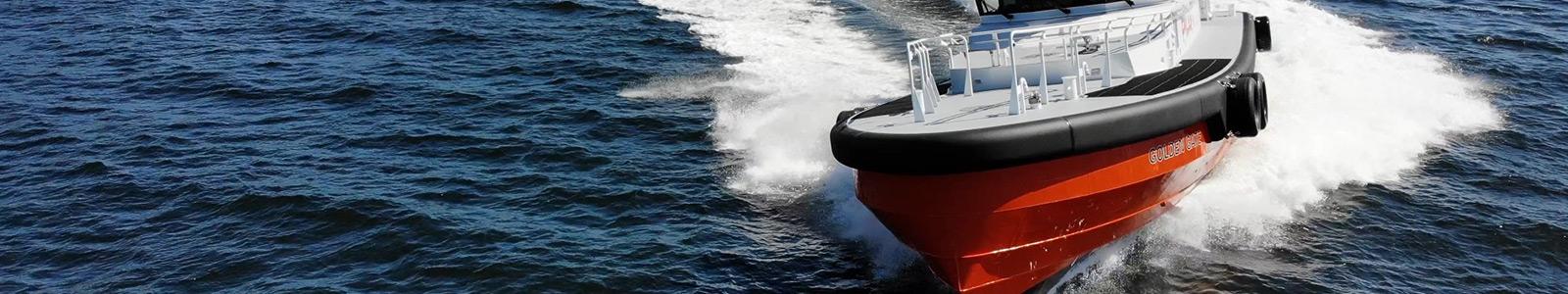 Fender system for Snow Boat Building - SFBP Pilot vessel 