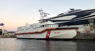 Guardia Costiera Genova CP420 SAR