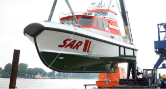 DGzRS ( Seenoodretter)- project TB40 Tochterboot