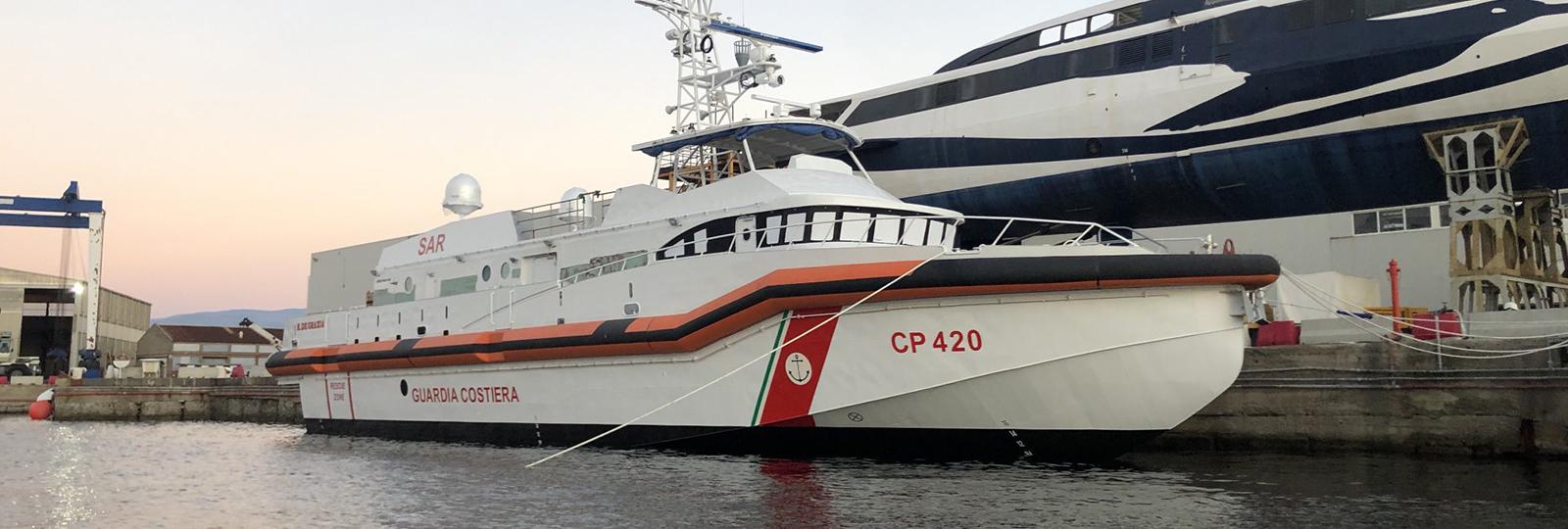 Guardia Costiera Genova CP420 SAR